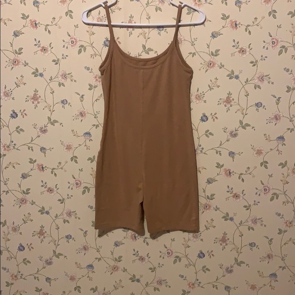 Large Tan Body Suit - Picture 3 of 3